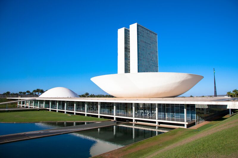 Brazil's Congress. Brazil's Congress.