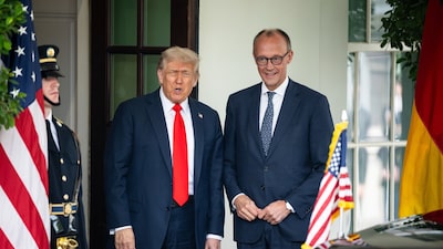 Las conversaciones entre Merz y Trump se ven ensombrecidas por el conflicto en Medio Oriente Las conversaciones entre Merz y Trump se ven ensombrecidas por el conflicto en Medio Oriente