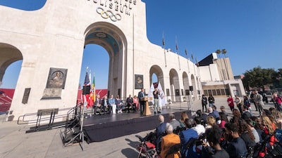 Los Ángeles albergará la ceremonia de apertura de los Juegos Olímpicos de 2028 Los Ángeles albergará la ceremonia de apertura de los Juegos Olímpicos de 2028