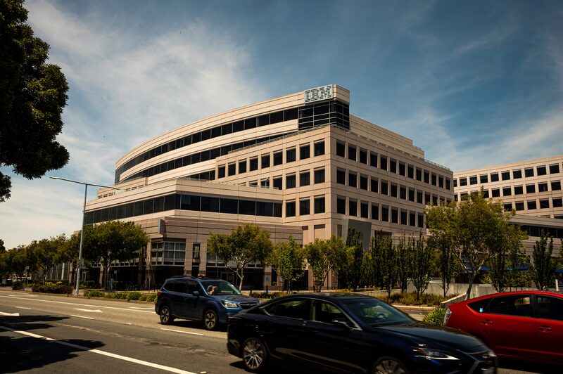 IBM Headquarters Ahead Of Earnings Figures IBM Headquarters Ahead Of Earnings Figures