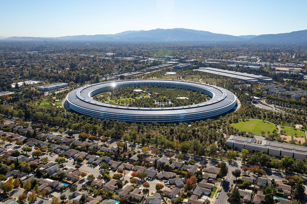 The Apple Park campus. Photographer: Bloomberg The Apple Park campus. Photographer: Bloomberg