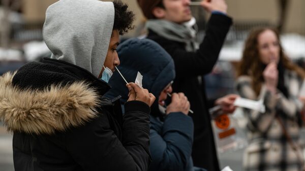 Pruebas Covid muestran que subvariante BA.2 gana terreno en EE.UU. Pruebas Covid muestran que subvariante BA.2 gana terreno en EE.UU.