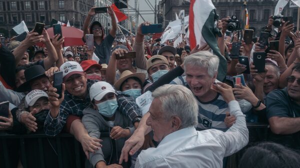 La alta popularidad de AMLO es usual en líderes mexicanos: Encuestas de Oraculus La alta popularidad de AMLO es usual en líderes mexicanos: Encuestas de Oraculus
