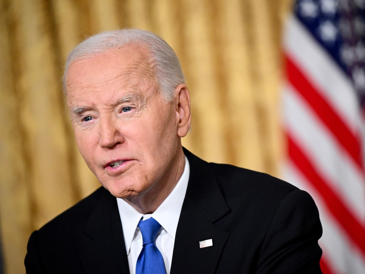 Biden demanda al DOJ por la privacidad de grabaciones.