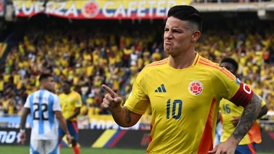 Falcao no convenció a James de jugar en Millonarios porque ya tendría club en la MLS Falcao no convenció a James de jugar en Millonarios porque ya tendría club en la MLS