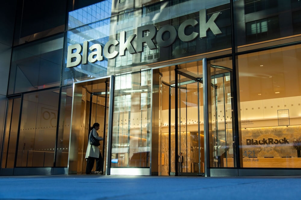 Sede de BlackRock en Nueva York, EE.UU., el viernes 11 de octubre de 2024. Sede de BlackRock en Nueva York, EE.UU., el viernes 11 de octubre de 2024.