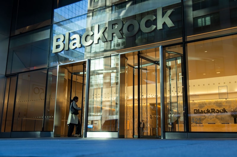 En la imagen, la sede de BlackRock en Nueva York, EE.UU., el viernes 11 de octubre de 2024. En la imagen, la sede de BlackRock en Nueva York, EE.UU., el viernes 11 de octubre de 2024.