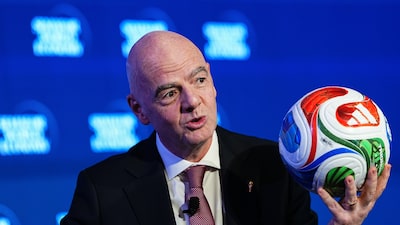 FIFA abandona planes de vender una participación vinculada a la Copa del Mundo, dice Infantino FIFA abandona planes de vender una participación vinculada a la Copa del Mundo, dice Infantino