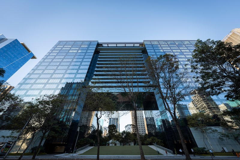 Pátio Malzoni, onde fica a sede do BTG Pactual e outras companhias como o escritório do Google em São Paulo Pátio Malzoni, onde fica a sede do BTG Pactual e outras companhias como o escritório do Google em São Paulo