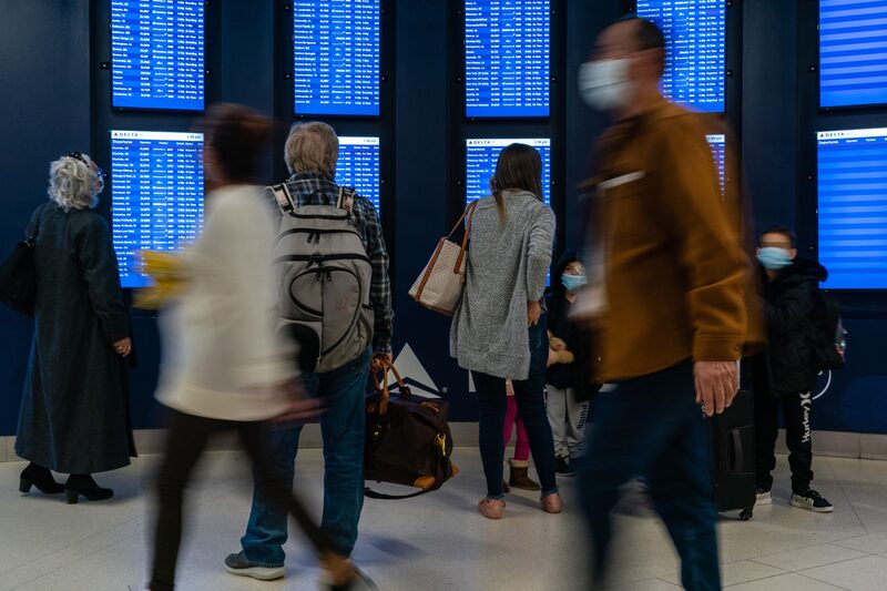 Aeropuerto Internacional de Atlanta Hartsfield-Jackson. Fotógrafo: Elijah Nouvelage/Bloomberg Aeropuerto Internacional de Atlanta Hartsfield-Jackson. Fotógrafo: Elijah Nouvelage/Bloomberg