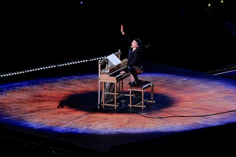 177 / 5.000
RÍO DE JANEIRO, BRASIL - 3 DE MAYO: Lady Gaga se presenta durante un gran espectáculo gratuito en la playa de Copacabana el 3 de mayo de 2025 en Río de Janeiro, Brasil. (Foto de Buda Mendes/Getty Images).
177 / 5.000
RÍO DE JANEIRO, BRASIL - 3 DE MAYO: Lady Gaga se presenta durante un gran espectáculo gratuito en la playa de Copacabana el 3 de mayo de 2025 en Río de Janeiro, Brasil. (Foto de Buda Mendes/Getty Images).