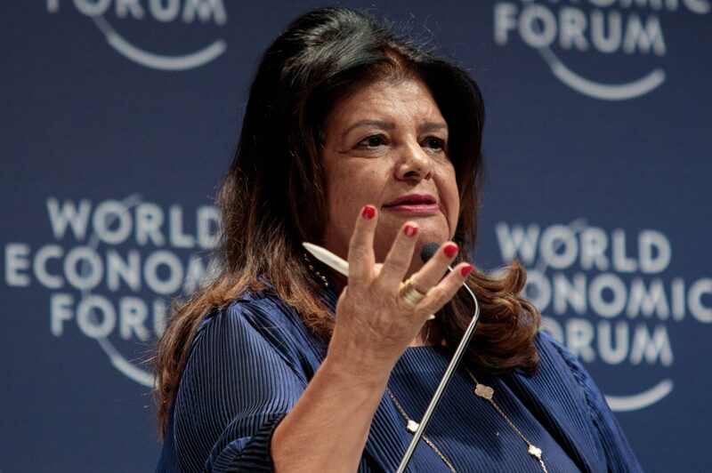 Luiza Helena Trajano, presidenta del consejo de administración de Magazine Luiza SA. Luiza Helena Trajano, presidenta del consejo de administración de Magazine Luiza SA.