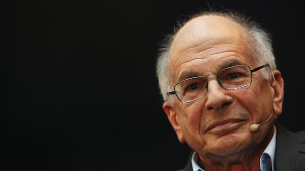 Daniel Kahneman, psicólogo que revolucionou a economia, morre aos 90 anos Daniel Kahneman, psicólogo que revolucionou a economia, morre aos 90 anos