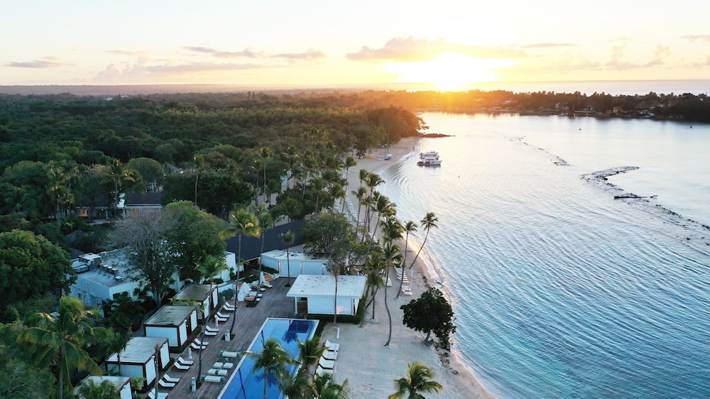 Vista de Casa de Campo Resort & Villas, en República Dominicana. Vista de Casa de Campo Resort & Villas, en República Dominicana.