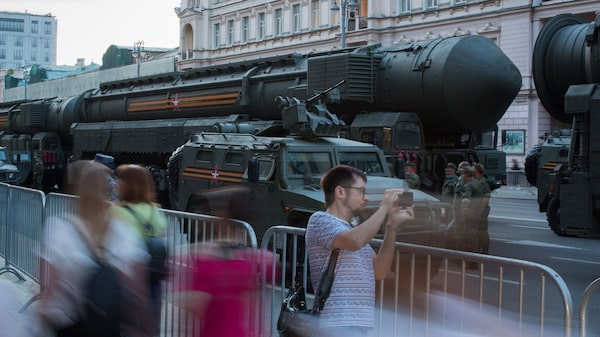 Los aliados vigilan de cerca la actividad de armas nucleares rusas, dice la OTAN Los aliados vigilan de cerca la actividad de armas nucleares rusas, dice la OTAN