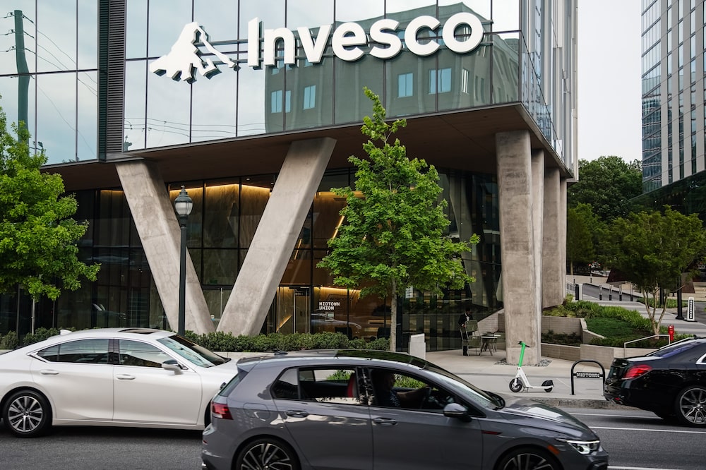 The Invesco Headquarters In Atlanta The Invesco Headquarters In Atlanta