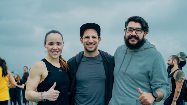 Estos emprendedores del fitness llevan los entrenamientos a casa por streaming Estos emprendedores del fitness llevan los entrenamientos a casa por streaming