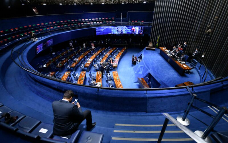 Senado aprovou projeto da conta de estabilização Senado aprovou projeto da conta de estabilização