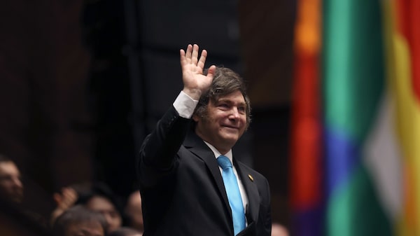 Câmara da Argentina aprova reforma trabalhista de Milei; texto volta ao Senado Câmara da Argentina aprova reforma trabalhista de Milei; texto volta ao Senado