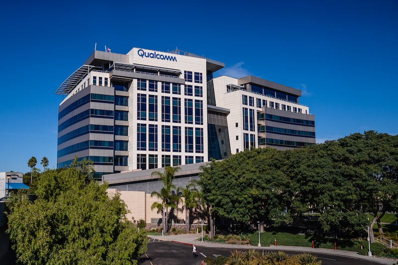 Qualcomm Headquarters Ahead Of Earnings Figures Qualcomm Headquarters Ahead Of Earnings Figures