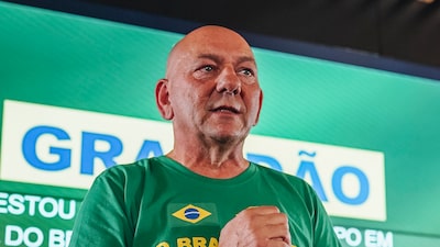 Luciano Hang desiste de candidatura ao Senado Luciano Hang desiste de candidatura ao Senado