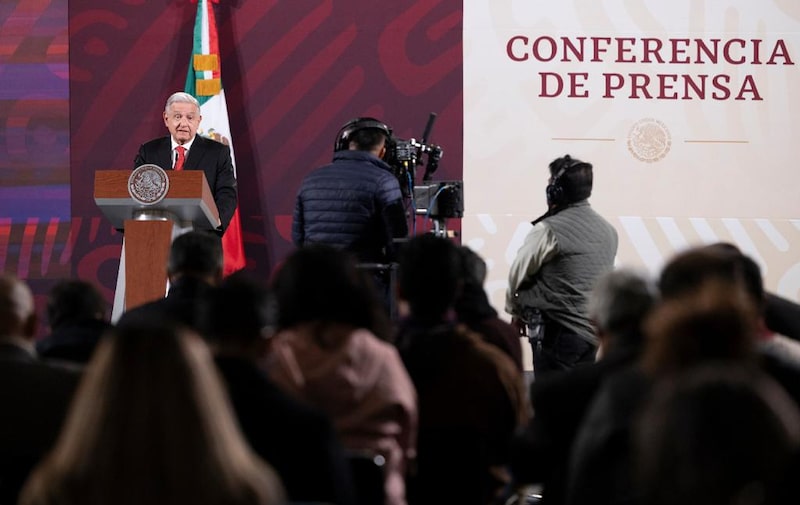 Ahmsa tiene adeudos con Pemex, CFE y con el SAT, dijo AMLO en su conferencia mañanera. (Cortesía: Gobierno de México) Ahmsa tiene adeudos con Pemex, CFE y con el SAT, dijo AMLO en su conferencia mañanera. (Cortesía: Gobierno de México)
