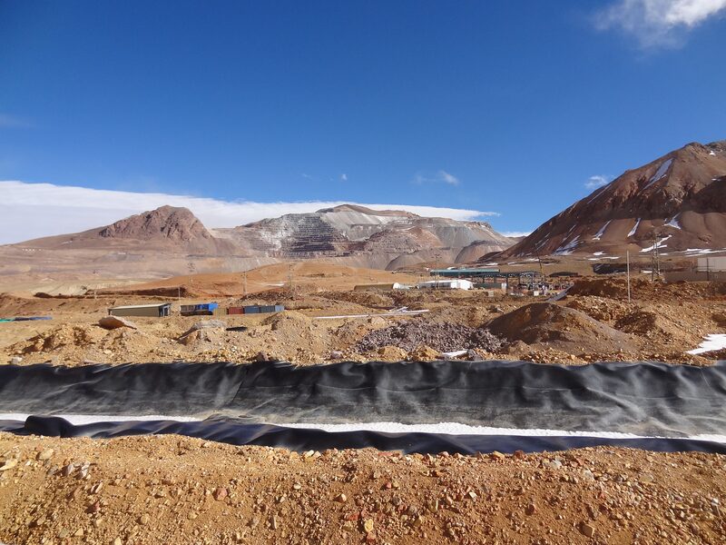 A Barrick Gold silver and gold project. A Barrick Gold silver and gold project.