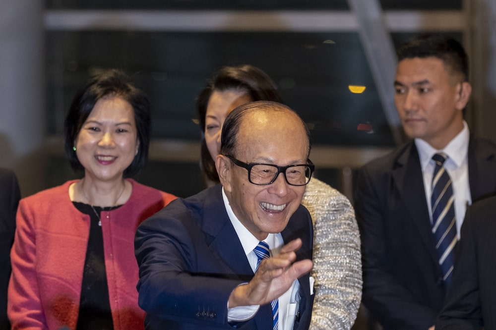 Li Ka-Shing em 2020 Li Ka-Shing em 2020