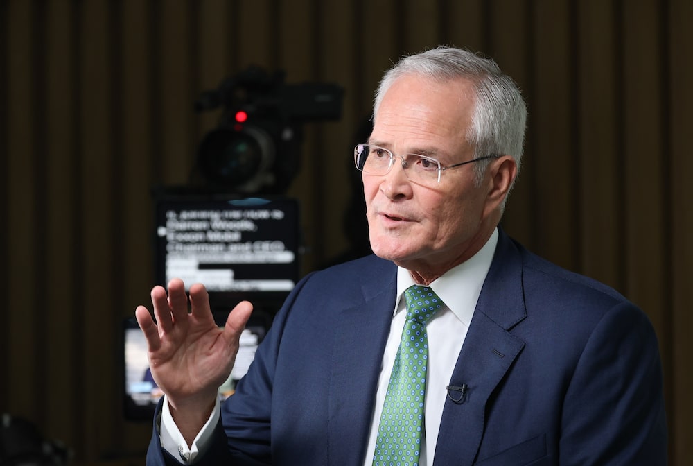 Darren Woods. Fotógrafo: Andrey Rudakov/Bloomberg Darren Woods. Fotógrafo: Andrey Rudakov/Bloomberg