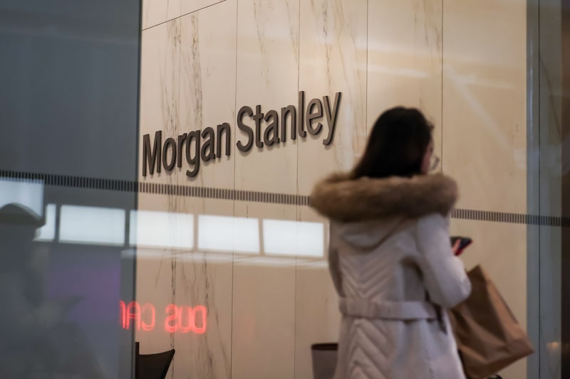 Morgan Stanley Ahead Of Earnings Figures Morgan Stanley Ahead Of Earnings Figures