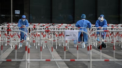 Fim do boom chinês? Mesmo sem lockdown, indústria de Pequim despenca 40% em maio Fim do boom chinês? Mesmo sem lockdown, indústria de Pequim despenca 40% em maio