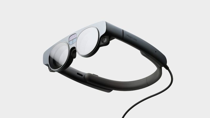 The Magic Leap 2, the company's second product is planned for a 2022 release The Magic Leap 2, the company's second product is planned for a 2022 release