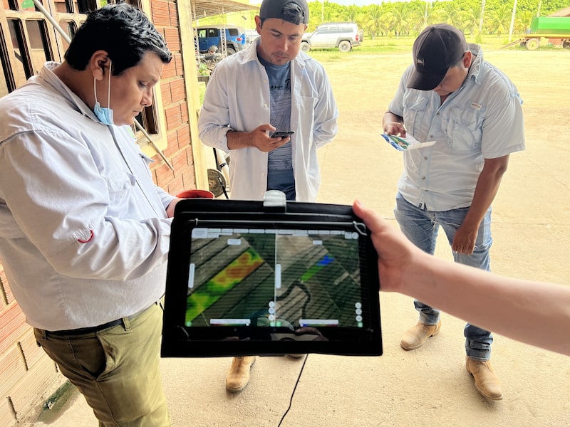 La solución busca digitalizar el trabajo del agro en Bolivia y otros países de la región La solución busca digitalizar el trabajo del agro en Bolivia y otros países de la región