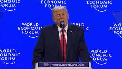Ibovespa sobe acima de 169 mil pontos em dia de discurso de Trump em Davos Ibovespa sobe acima de 169 mil pontos em dia de discurso de Trump em Davos