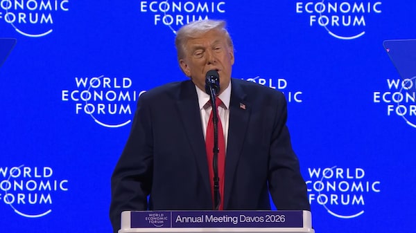 Ibovespa sobe acima de 169 mil pontos em dia de discurso de Trump em Davos Ibovespa sobe acima de 169 mil pontos em dia de discurso de Trump em Davos