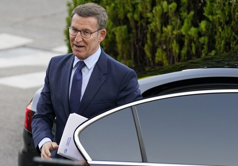 Alberto Núñez Feijóo, líder de la oposición española Alberto Núñez Feijóo, líder de la oposición española