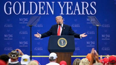Descontento económico de los votantes amenaza a Trump antes de las elecciones legislativas Descontento económico de los votantes amenaza a Trump antes de las elecciones legislativas