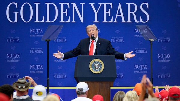 Descontento económico de los votantes amenaza a Trump antes de las elecciones legislativas Descontento económico de los votantes amenaza a Trump antes de las elecciones legislativas