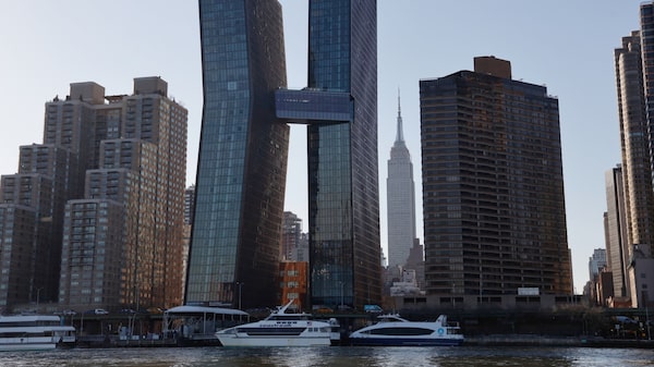 Edificios de American Copper de Nueva York se venderán por US$850 millones Edificios de American Copper de Nueva York se venderán por US$850 millones