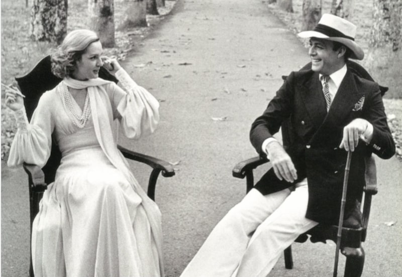 Carolina y Reinaldo Herrera en su juventud Carolina y Reinaldo Herrera en su juventud