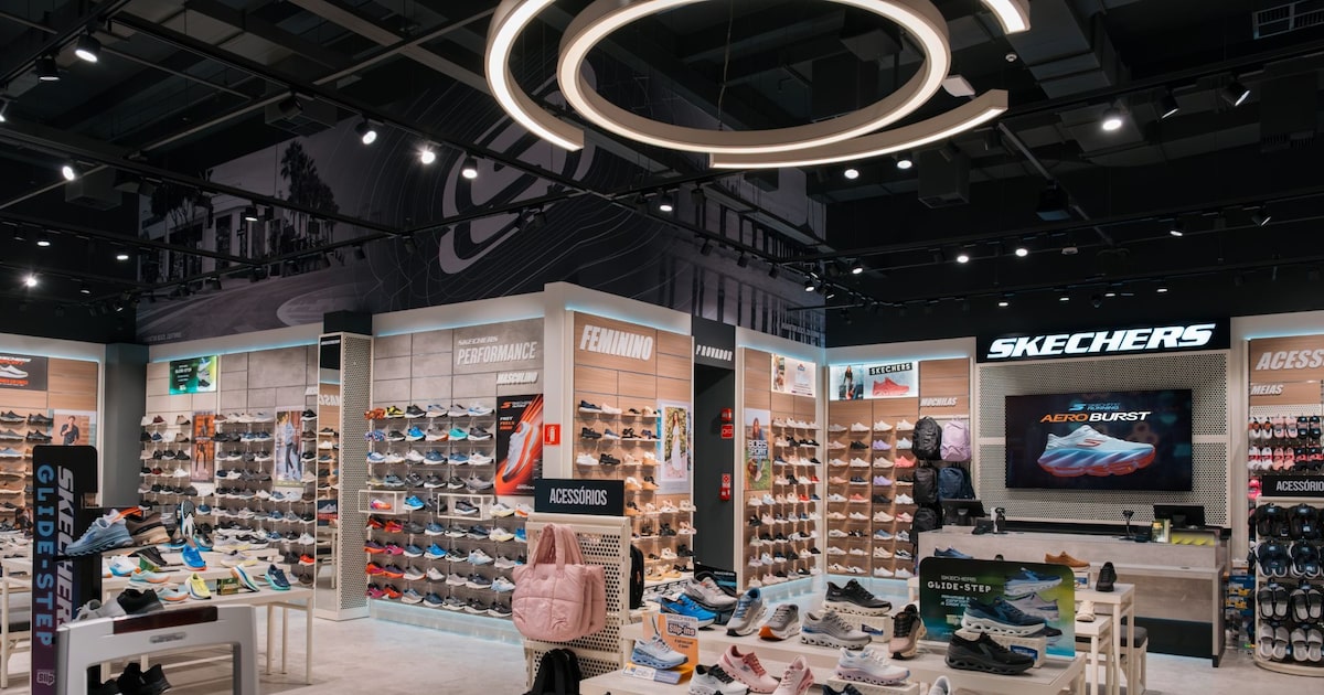 Skechers aposta no Brasil, mira +100 lojas e disputa corrida de rua