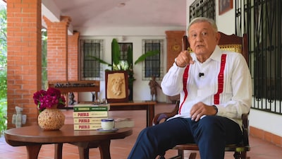 AMLO reaparece por sexta ocasión con crítica a Estados Unidos por consumo de drogas AMLO reaparece por sexta ocasión con crítica a Estados Unidos por consumo de drogas