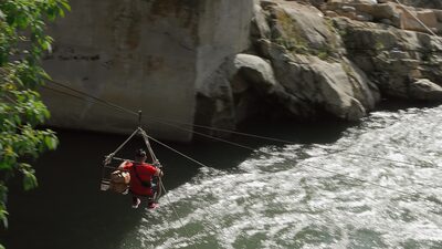 Zipping Over the Border? Guatemalan Smugglers Find Novel Way into Mexico Zipping Over the Border? Guatemalan Smugglers Find Novel Way into Mexico