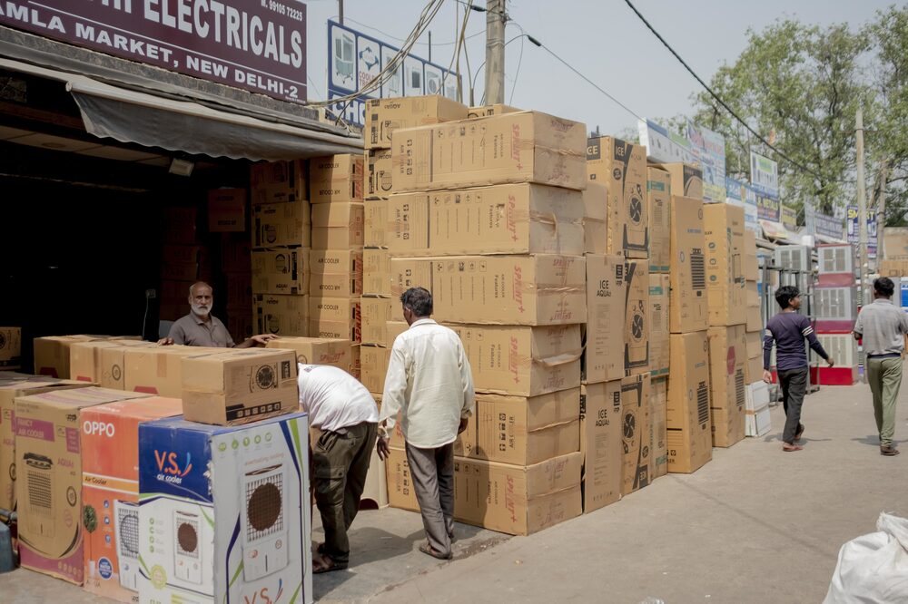 En la India, 16 de los 28 estados del país han tenido que lidiar con apagones de entre dos y diez horas al día. Fotógrafo: Kanishka Sonthalia/Bloomberg En la India, 16 de los 28 estados del país han tenido que lidiar con apagones de entre dos y diez horas al día. Fotógrafo: Kanishka Sonthalia/Bloomberg