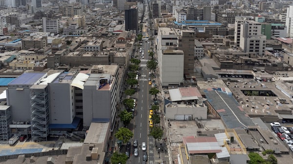 La economía peruana creció un 4,07% en enero, ligeramente por encima del consenso La economía peruana creció un 4,07% en enero, ligeramente por encima del consenso