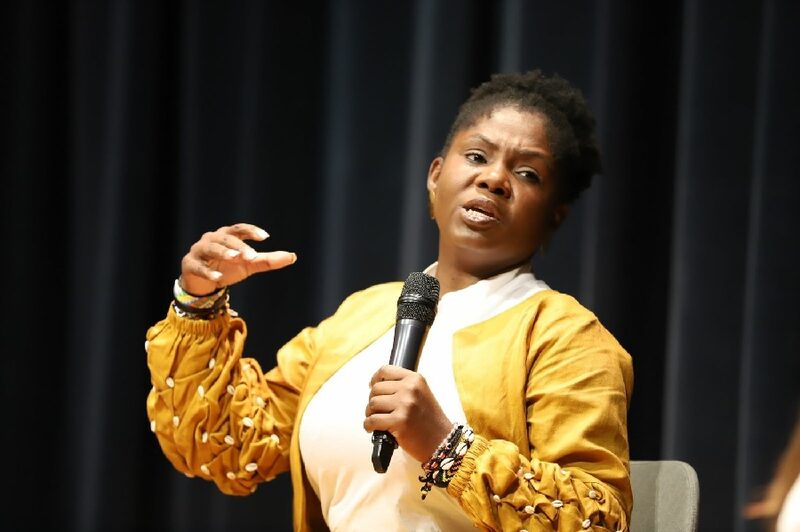 Candidata a la vicepresidencia de Colombia. Candidata a la vicepresidencia de Colombia.