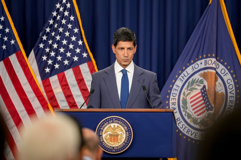 El presidente de la Reserva Federal, Kevin Warsh. El presidente de la Reserva Federal, Kevin Warsh.