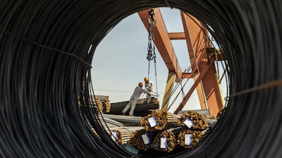 Las exportaciones chinas de acero alcanzan un récord en diciembre pese al rechazo mundial Las exportaciones chinas de acero alcanzan un récord en diciembre pese al rechazo mundial