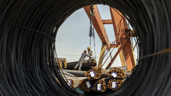 Las exportaciones chinas de acero alcanzan un récord en diciembre pese al rechazo mundial Las exportaciones chinas de acero alcanzan un récord en diciembre pese al rechazo mundial