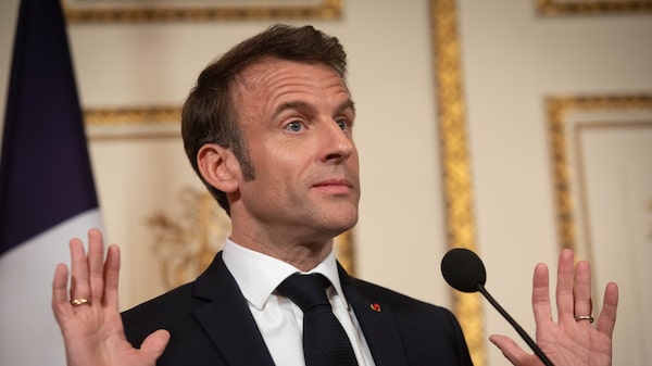 Presión de Macron para obtener ayuda de China con guerra en Ucrania se está diluyendo Presión de Macron para obtener ayuda de China con guerra en Ucrania se está diluyendo
